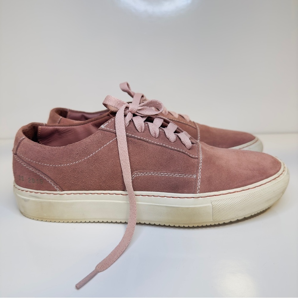 Common Projects Women’s Suede Sneakers – Size 39 – Made in Italy